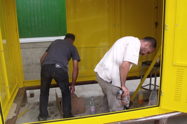 Amoire pour Transfo BT